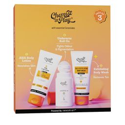 Chemist at Play Set Of 3 Body Wash - 50 ml- Body Lotion- 50 ml & Under Arm Roll On- 40 ml image 5