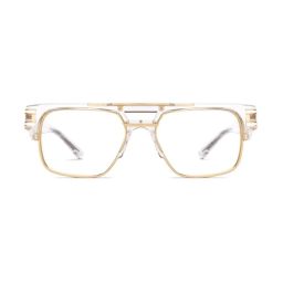 lenskart studio Lenskart STUDIOClear Hexagon Unisex Reading Glasses image 2