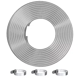 ORILEY 25.4 mm (1 Inch) Non-Braided Water Pipe with Hose Connector Transparent, OR-WPG-167 (Roll of 30 m)-image-47