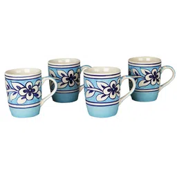 MIAH Decor White Printed Ceramic Set-50