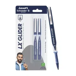Schneider LX Glider Blue Roller Ball Pen (Pack of 2)-image-19