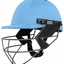 DSC FORT44 Cricket Helmet Adjustable Steel Grill Back Support Strap Size - L-picture-34
