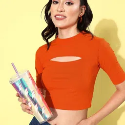 ANVI Be Yourself Crop Top-image-4