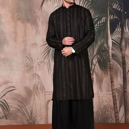 Sangria Textured Stylish Cotton Kurta-picture-12