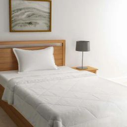 Bianca Micro Touch White Microfibre 200 TC Comforter - Set of 1-39