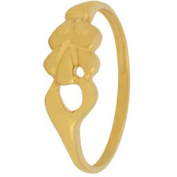 PC Jeweller Faridah 18k Gold Ring for Women-image-51