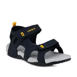 Campus Men's Navy Floater Sandals-image-42