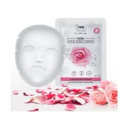 TNW - The Natural Wash Rose Face Sheet Mask - 20 gm-62