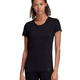 Adidas Black Slim Fit 25/7 W T-Shirt-image-88