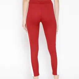 OFF LIMITS Red Graphic Print Track Pants image 2