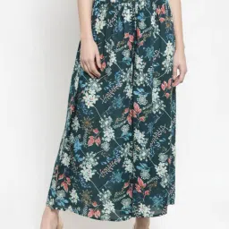 Sera Multicolor Floral Print Pants-image-32