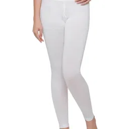 Bodycare Ayaki Off White Thermal Leggings-picture-33