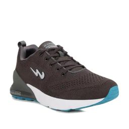 Campus Men's North Plus Grey Running Shoes-image-6