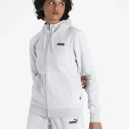 Puma Essential Full-Zip Regular Fit Hoodie-21