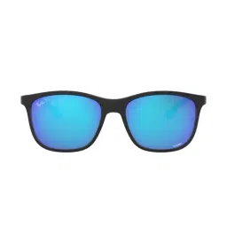 Ray-Ban 0RB4330CH Blue Chromance Tech Square Sunglasses - 56 mm-image-63