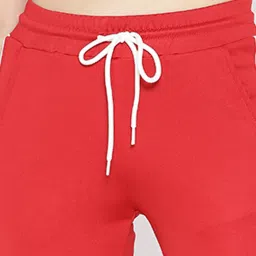 OFF LIMITS Red Graphic Print Track Pants image 5
