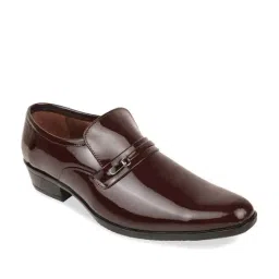 Regal Men's Maroon Formal Slip-Ons-picture-29
