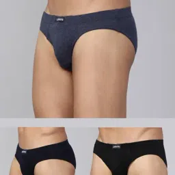 Levi's Multi Cotton Regular Fit Briefs - Pack Of 3-picture-0