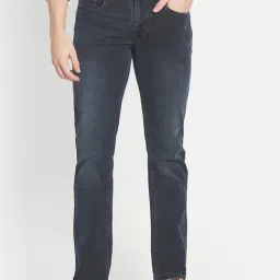 Octave Grey Cotton Regular Fit Jeans-image-99
