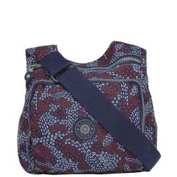 Baomi Blue & Red Printed Medium Cross Body Bag-image-61