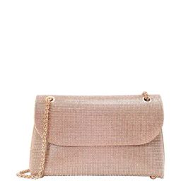 Lino Perros Champagne Embellished Small Shoulder Handbag-picture-34