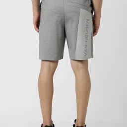 Van Heusen Grey Regular Fit Shorts image 2