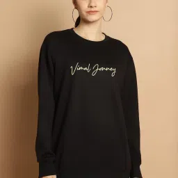 Vimal Jonney Rust & Black Printed Sweatshirt - Pack Of 2 image 2