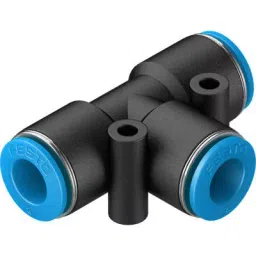 FESTO A2F153130 Push- in T-Connector QST-8-picture-1