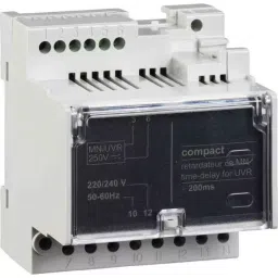 Schneider Electric 240 V Timer Relay, LV429427-12