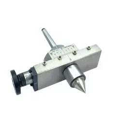 A.D INTERNATIONAL Taper Turning Attachment with Revolving Live Center Morse Taper 2MT Shank for Off-setting Lathe's Tailstock, 8Q-DY7B-CC25 image 2