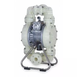 Dayton Air Operated Double Diaphragm Pump Polypropylene 1 1/2 inch Fluid Connection, 3HJW3-image-24