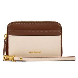 Miraggio Ellie Ivory Textured Medium Zip Around Wallet-image-33