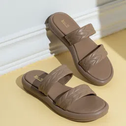 Inc 5 Women Open Toe Flats-picture-16