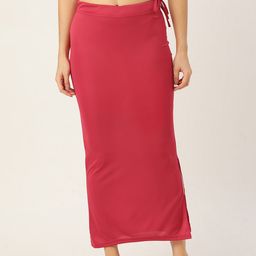 Ms.Lingies Women Solid Saree Shapewear-image-76