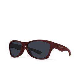 Woggles Unisex Wayfarer Sunglasses with Polarised and UV Protected Lens WO-PWF-1126C7 image 4