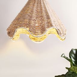 Decazone Beige Iron Ceiling Lamp-43