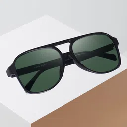 Peter Jones Eyewear Unisex Aviator Sunglasses with UV Protected Lens-22