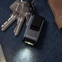 Ledlenser K4R Grey Keychain Torch image 3