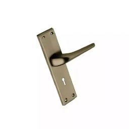 Jainson Locks Velto 200 mm Iron Matt Antique Mortise Handle Lock Set 387-picture-28