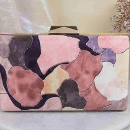 Mochi Multicolor Color Block Small Clutch-image-81