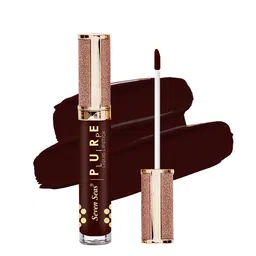 Seven Seas Pure Highly Pigmented, Long Lasting & Smudge proof Liquid Lipstick- Crimson-7ml-44