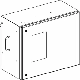Schneider Electric Canalis KS 160 A Busbar Tap-Off Unit with Circuit Breaker, KSB160DB412-image-90