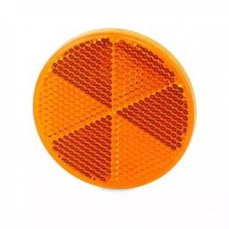 Hella Round Reflector Red, Amber, Green For Universal Vehicle, 329.500-501-47