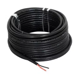 GVD 1.5 Sq.mm 2 Core PVC Insulated Cable Black (45 m)-image-79