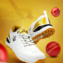 Spartan Unisex Cricket Non-Marking Shoes-14