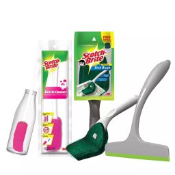 3M Scotch-Brite Mullticolor Kitchen Cleaning Combo (Pack of 3)-12