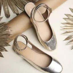 Tao Paris Women's Golden Ankle Strap Sandals-picture-28