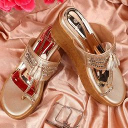 Carlton London Women's Gold Toe Ring Sandals-picture-29