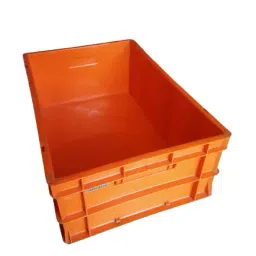 SUPREME SCL-604022 600x400x220 mm 45Ltr Plastic Crate (Orange)-image-54