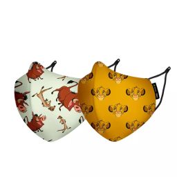 Nirvana N95 Range Anti Pollution Mask Simba & Pumba Size XS, NI2007 (Pack of 2)-94